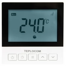 Бастион Термостат комнатный Teplocom TSF-Prog-220/16A