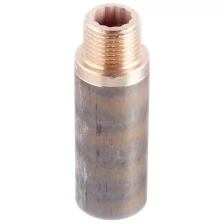 Удлинитель Viega (357221) 65 мм х 1/2 ВР(г) х 1/2 НР(ш) бронзовый