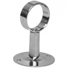 Крепление для полотенцесушителя RM, 1", телескопическое с кольцом