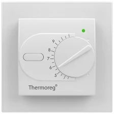 Терморегулятор Thermo Thermoreg TI-200 Design полярный белый