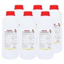 Биотопливо для биокаминов Premi 6 л (6 бутылок по 1 л). Премиум класса.