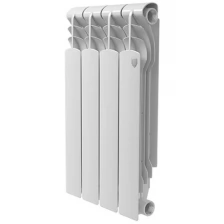 Радиатор секционный Royal Thermo Revolution Bimetall 500 2.0, кол-во секций: 4, 320 мм., подключение универсальное боковое