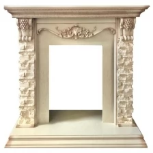 классический портал для камина Royal Flame Adriana сланец бежевый под классический очаг