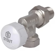 Термостатический клапан для радиатора STOUT SVT-0005-000015