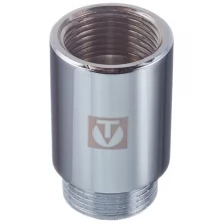 Удлинитель, внутренний-наружный, VALTEC VTr.198.C, 3/4"x40 мм