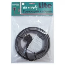 Греющий кабель Lite на трубу 10 метров