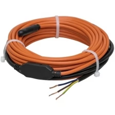 Греющий кабель саморегулирующийся Теплолюкс 40КДБС 40 Вт 35 м