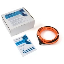 Бастион Комплект нагревательного саморегулирующегося кабеля Комплект нагревательного саморегулирующегося кабеля TEPLOCOM GERDA HP-4,0