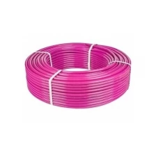 Труба универсальная REHAU RAUTITAN pink+ PE-Xa (полиэтилен) 32х4,4 мм, бухта 50 метров, art 11360721050