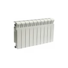 Радиатор отопления биметаллический Rifar Monolit Ventil 500 х6 RM50006НП50 нижнее подключение, правое, 50мм