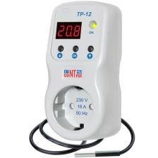 Терморегулятор Новатек-Электро ТР-12-2 белый