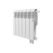 Биметаллический радиатор отопления Royal Thermo Vittoria 350 VD 6 секций