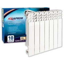 Радиатор алюминиевый Aquaprom 350*80 8 секций
