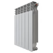 Радиатор алюминиевый НРЗ Люкс 500*100 6 сек.
