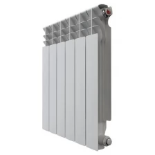 Радиатор алюминиевый НРЗ Люкс 500*80 6 сек.