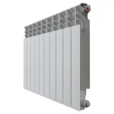 Радиатор алюминиевый НРЗ Люкс 500*80 10 сек.