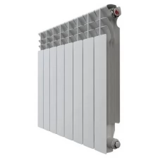 Радиатор алюминиевый НРЗ Люкс 500*80 8 сек.