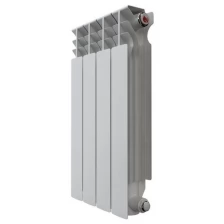 Радиатор алюминиевый НРЗ Люкс 500*100 4 сек.