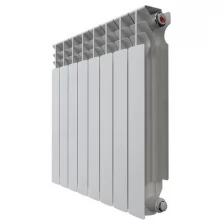 Радиатор алюминиевый НРЗ Люкс 500*100 8 сек.