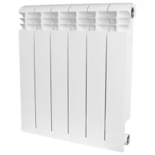 Радиатор биметаллический Stout VEGA 500 мм х 4 секции боковое подключение белый RAL 9016 (SRB-1310-050004)