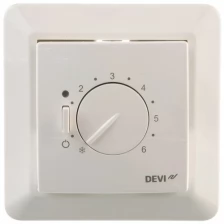 Терморегулятор электронный DEVIreg 530 16А для теплого пола DEVI 140F1030