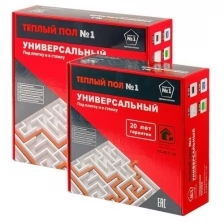Греющий кабель Теплый пол №1 СТСП-102.0-1500 14Вт/м2