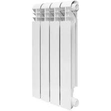 Радиатор алюминиевый Konner Lux, 6 секций, 500/80