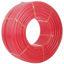 STOUT 20х2,0 (бухта 500 метров) PEX-a труба из сшитого полиэтилена с кислородным слоем, красная