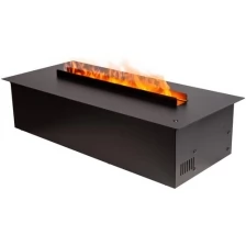 Электрический очаг Real Flame 3D CASSETTE 630 с черной панелью