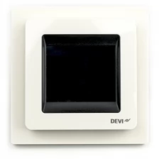 DEVIreg™ Touch с комбинацией датчиков, черный, 16А