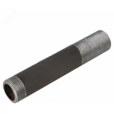 Сгон сантехнический / Фитинг для труб / Сгон для труб 1" стальной ДУ-25 мм, L-500 мм