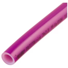 Труба из сшитого полиэтилена REHAU RAUTITAN pink 11360521120, d=20 х 2.8 мм, бухта 120 м