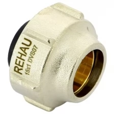 Резьбозажимное соединение REHAU для метал. трубки G3/4"-15mm 12406011003