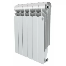 Радиатор алюминий, 500х100 мм, Royal Thermo, Indigo 2.0, 10 секций, НС-1295086