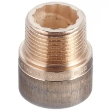 Удлинитель Viega (355029) 20 мм х 3/4 ВР(г) х 3/4 НР(ш) бронзовый