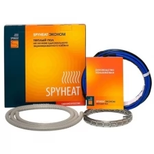 Комплекты одножильных тёплых полов SPYHEAT Эконом SH-1500 мощность нагревательной секции 1500Вт