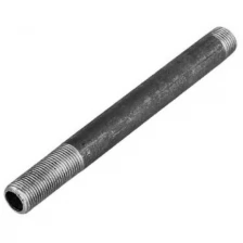 Сгон сантехнический / Фитинг для труб / Сгон для труб 3/4" стальной ДУ-20 мм, L-300 мм