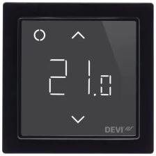 DEVIreg™ Smart терморегулятор интеллектуальный с Wi-Fi, бежевый, 16А