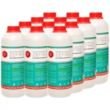 Топливо для биокамина, биотопливо для камина ZeFire Premium 12 литров (12 бутылок по 1 литру)