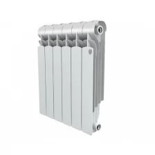 Радиатор алюминий, 500х100 мм, Royal Thermo, Indigo 2.0, 12 секций, НС-1295087