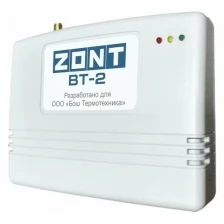 GSM термостат для газовых котлов Bosch и Buderus Zont BT-2