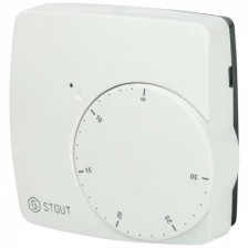 Термостат комнатный электронный WFHT-BASIC со светодиодом (Stout)