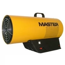 Тепловая газовая пушка (воздухонагреватель) Master BLP 53M + вентилятор