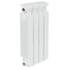 Радиатор биметаллический Rifar Monolit Ventil MVR 500 мм 4 секции 3/4" нижнее правое подключение белый