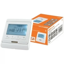 Термостат для теплых полов электронный ТТПЭ-1 16А 250В с датчиком 3м TDM (Цена за: 1 шт.)