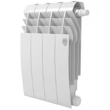 Водяной радиатор отопления Royal Thermo BiLiner 350 /Bianco Traffico VDR - 10 секц