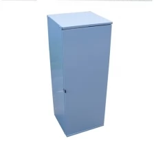 Шкаф для газового пропанового баллона 50 л ГШ 50-1 серый