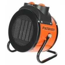 Тепловая пушка электрическая Patriot PTR 3S оранжевыйчерный