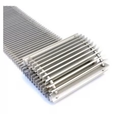 Рулонная алюминиевая решетка TECHNO стандарт PPA 150-600 RH04005625