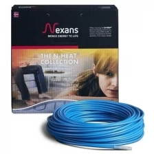 Тонкий греющий кабель теплого пола NEXANS MILLICABLE FLEX 15 (900Вт, 4,5-6м2)